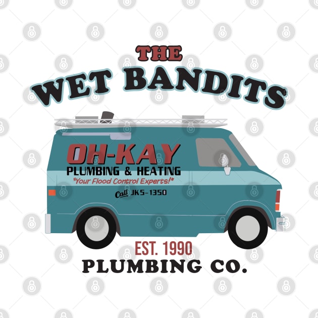 The Wet Bandits Plumbing Co. Est. 1990 by Geminiguys