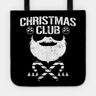 Christmas Club (Bullet Club Parody) Tote