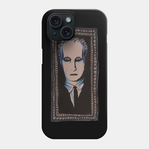 Carnival of Souls (2nd version) Phone Case by AndersHoberg