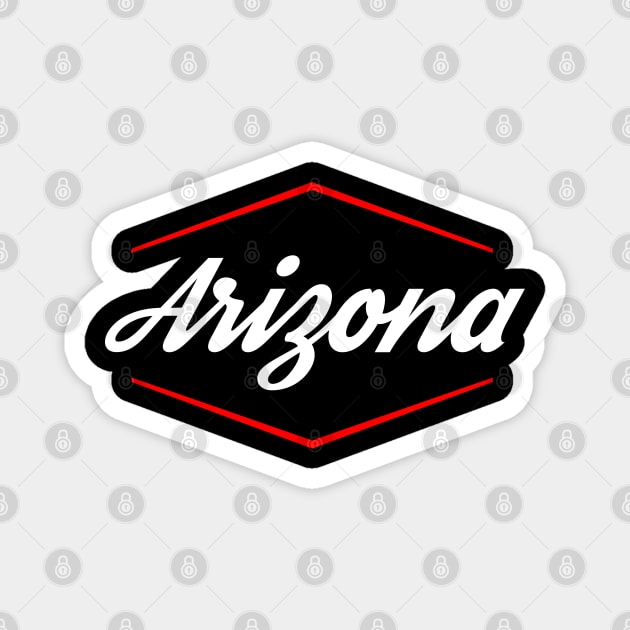 Arizona Magnet by Printnation