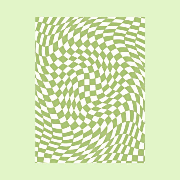green abstract by kawai <3