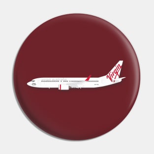 Boeing 737 Pin