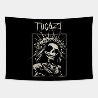 fugazy bride skeleton Tapestry