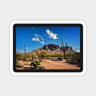 Superstition Mountain Magnet