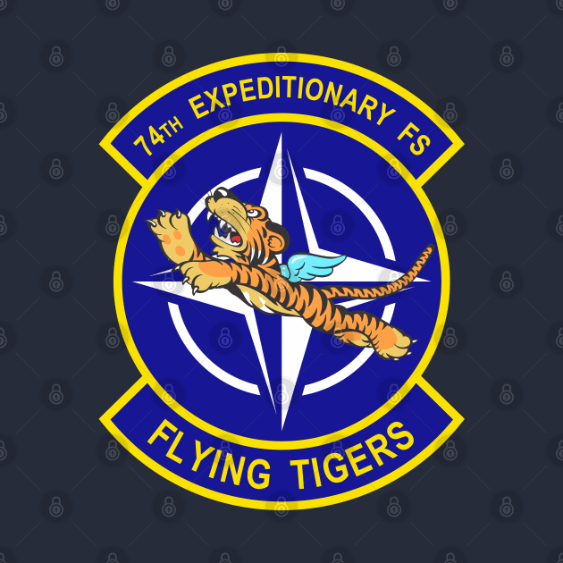 74th Fighter Squadron by MBK