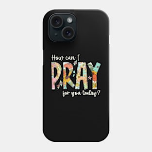 How Christian Prayer Phone Case