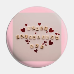 Happy Valentine's Day Pin