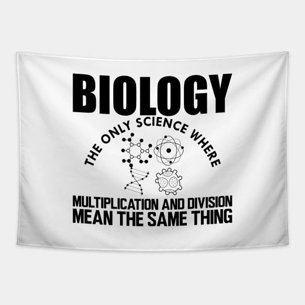 Biology tapestry 2025