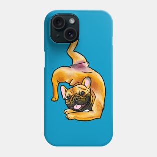 One legged invert leg pose Phone Case