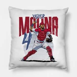 Yadier Molina St. Louis Rise Pillow