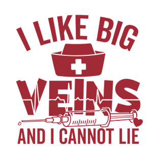 I Like big veins and i cannot lie T-Shirt