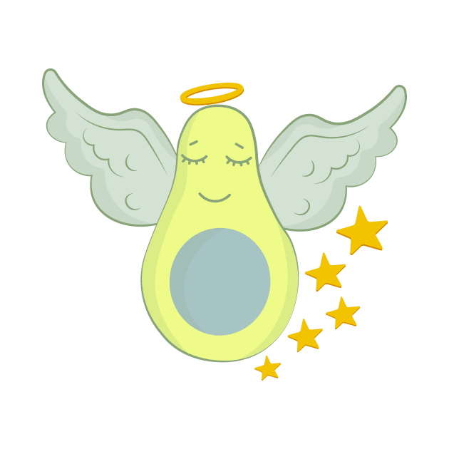 Avocado Angel by novaya