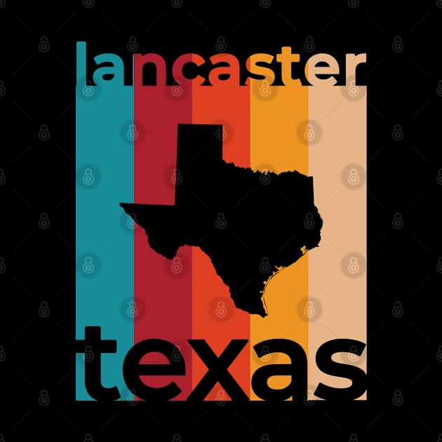 Lancaster Texas Retro by easytees