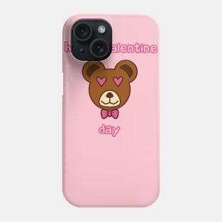 Happy valentine day Phone Case