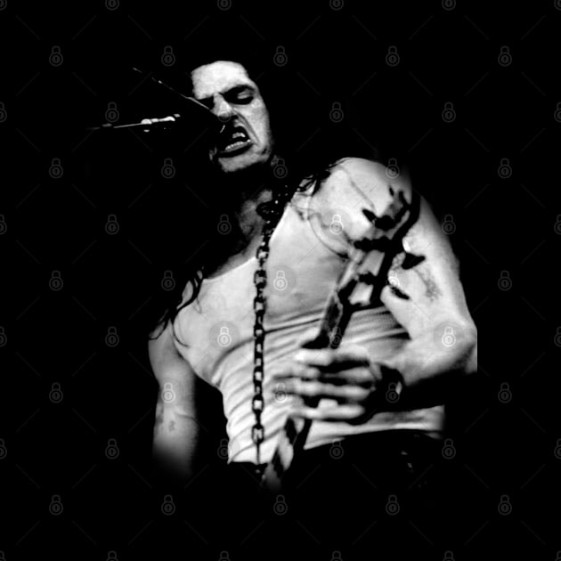 In Loving Memory of Peter Steele Pay Tribute to the Iconic Frontman of Type O Negative with a Stylish T-Shirt by QueenSNAKE