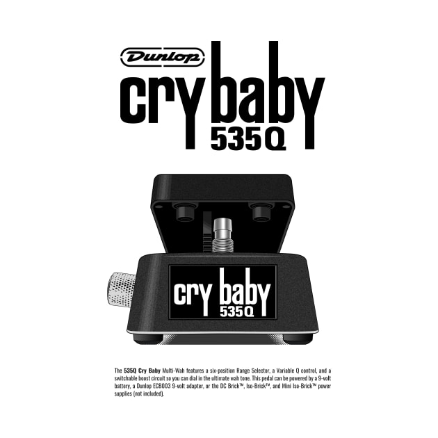 CRY BABY 535Q by wespe