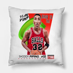 Dump Sports Basketball - Shoddy Piping Pillow