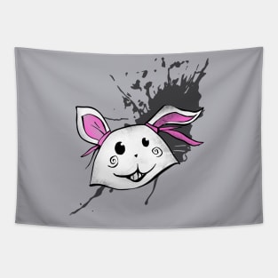 Tiny Tina Rabbit Tapestry