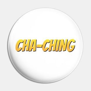 Cha-Ching Money Sound Pin