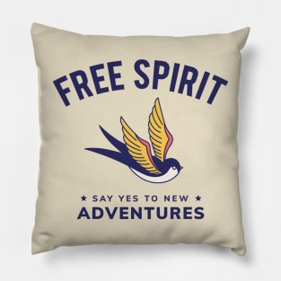 Free Spirit Pillow