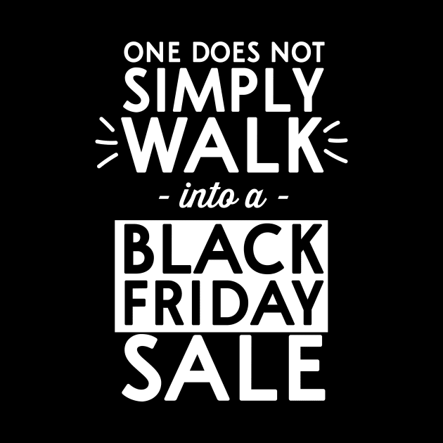 No walk Black Friday sale by Portals