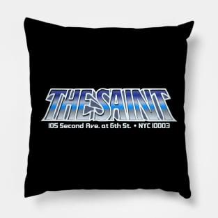 Defunct The Saint 80s Gay Nightclub NYC Pillow