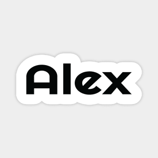 Alex My Name Is Alex Inspired Magnet