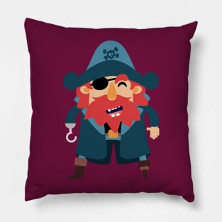 Cute Pirate Pillow