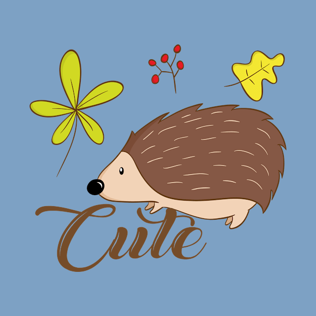 African Hedgehog by Namarqueza