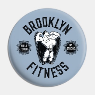 Brooklyn Fitness Pin