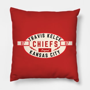 Travis Kelce Kansas City Pillow