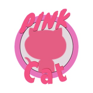 Pink cat T-Shirt