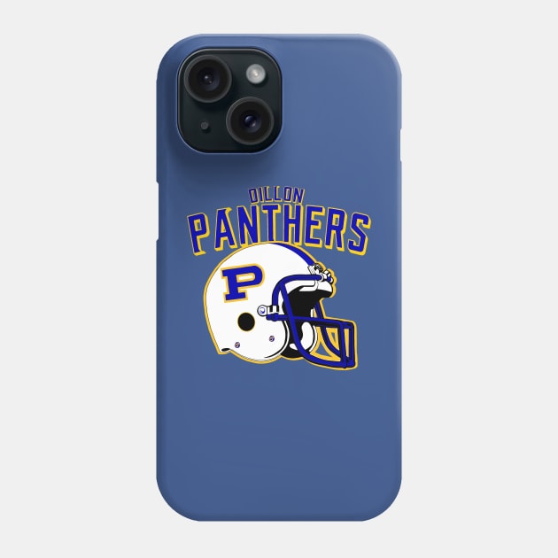 Dillon Panthers Friday Night Lights Phone Case by FLMan