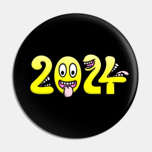 2024 Graffiti Pin