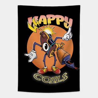 happy coils  tattoo machine Tapestry