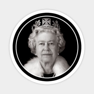 Queen Elizabeth II Magnet