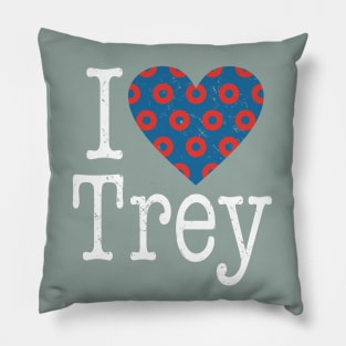 Phish I Heart Trey Pillow