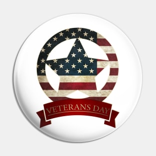 Veterans Day Pin