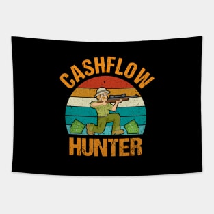 Cashflow Hunter - hunt for money! Tapestry