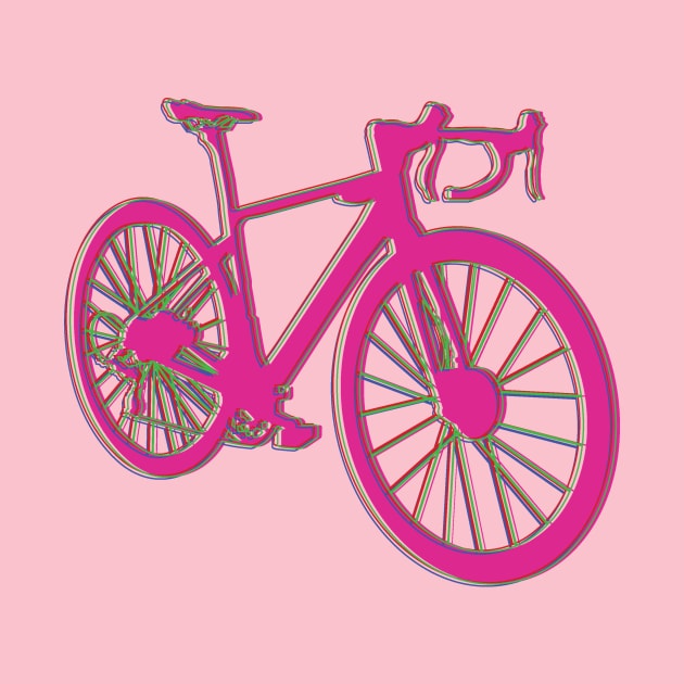 biking pink by Biotree