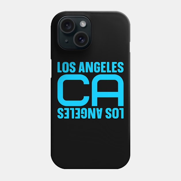 Los Angeles Phone Case by colorsplash