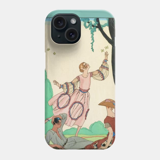 Butterfly afternoon Phone Case by UndiscoveredWonders