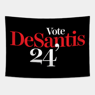 Vote DeSantis 24, Election Supporter Tapestry