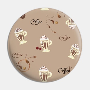 Cold Coffee Pin