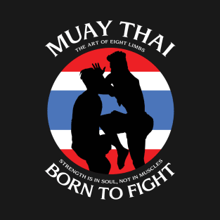 Muay Thai Kick Boxing T-Shirt