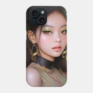 Jen manga ver Phone Case