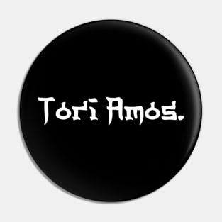 Tori Amos. Pin