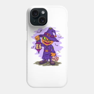 Cartoon Halloween Jack Phone Case