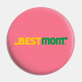 BEST MOM Pin