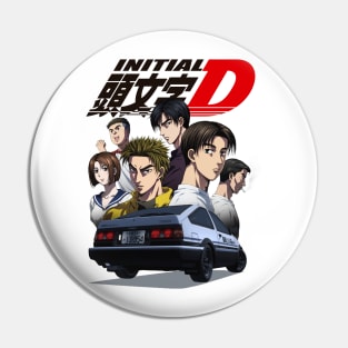 Initial D Pin